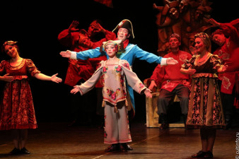 Международный музыкальный Гаврилинский фестиваль, 2014 г.